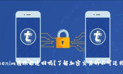 Tokenim转账能追回吗？了解加密交易的不可逆特性