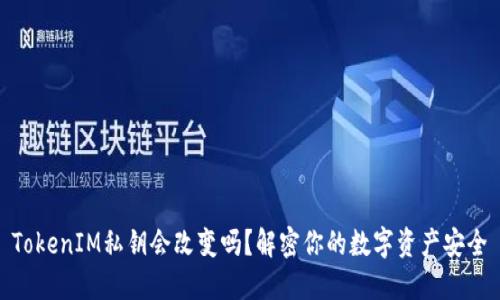 TokenIM私钥会改变吗？解密你的数字资产安全