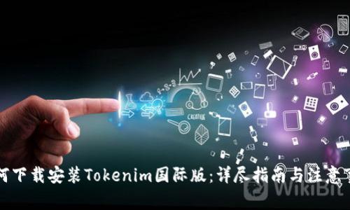 如何下载安装Tokenim国际版：详尽指南与注意事项