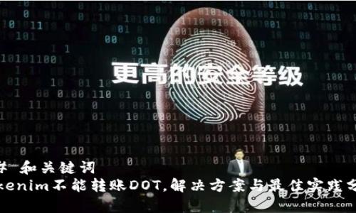 ## 和关键词
Tokenim不能转账DOT，解决方案与最佳实践分析