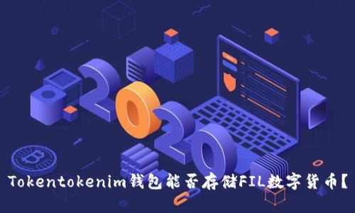 Tokentokenim钱包能否存储FIL数字货币？