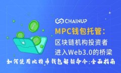 如何使用比特币钱包解锁命令：全面指南
