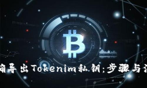 如何正确导出Tokenim私钥：步骤与注意事项