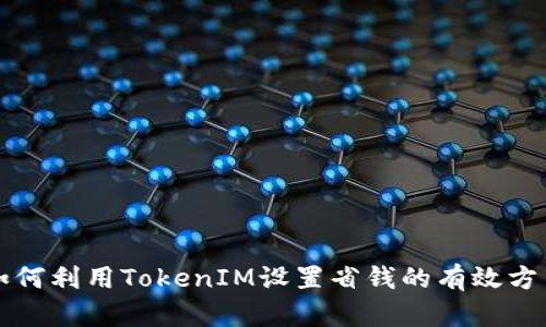 如何利用TokenIM设置省钱的有效方法