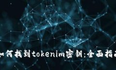 如何找到tokenim密钥：全面指南