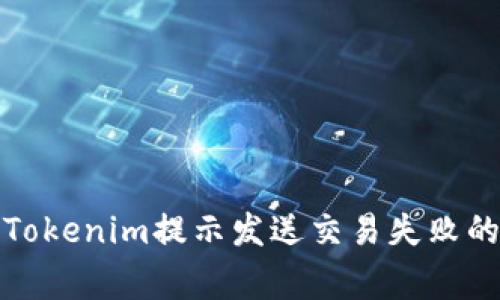 如何解决Tokenim提示发送交易失败的常见问题