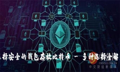 选择安全的钱包存放比特币 - 多种选择全解析