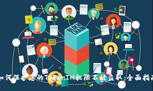 如何保护您的TokenIM权限不被盗取：全面指南