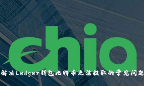 解决Ledger钱包比特币无法提取的常见问题