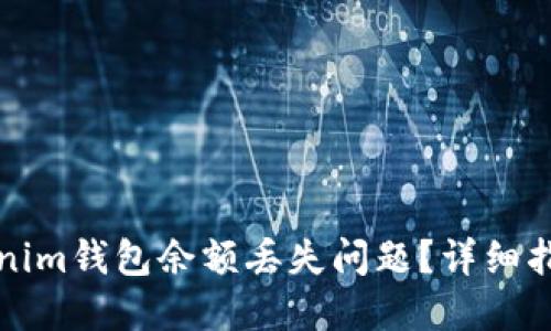 如何解决Tokenim钱包余额丢失问题？详细指南与解决方案