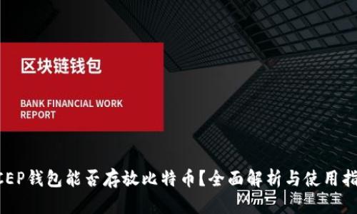 DCEP钱包能否存放比特币？全面解析与使用指南